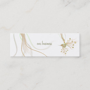 Carte De Visite Mini birdfish