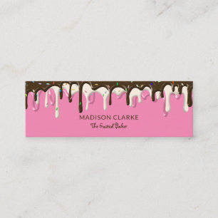 Carte De Visite Mini Boulangerie boulangerie boulangerie de givre de Do