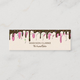 Carte De Visite Mini Boulangerie boulangerie boulangerie de givre de Do