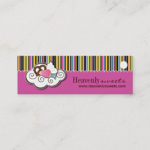 Carte De Visite Mini Boulangerie et emballage de gâteau