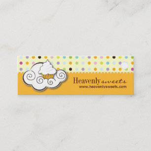 Carte De Visite Mini Boulangerie et emballage de gâteau