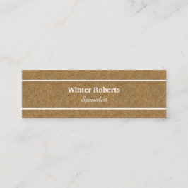 Carte De Visite Mini Chic liège