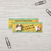 Chien Walker Chat Pet Sitter Service Moderne