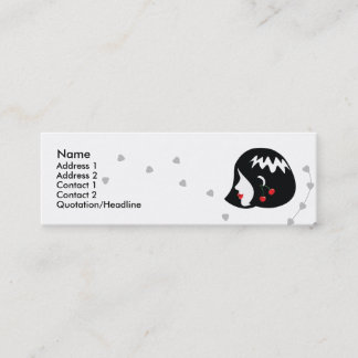 Carte De Visite Mini ciliegie