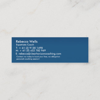 Carte De Visite Mini Clear_hORIZON_temp