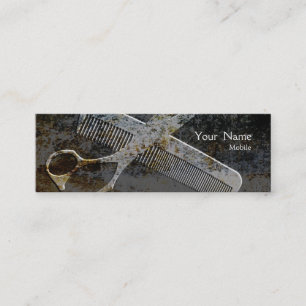 Carte De Visite Mini Composez l'artiste