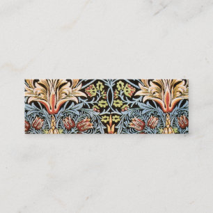 Carte De Visite Mini Conception de William Morris Snakeshead