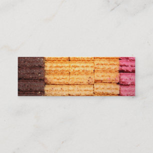 Carte De Visite Mini Cookies de sucrière