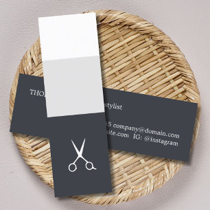 Carte De Visite Mini Cool Bleu Bleu Bleu Blancs Liste d'étoiles