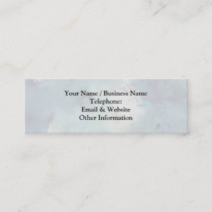 Carte De Visite Mini  Cosmos.