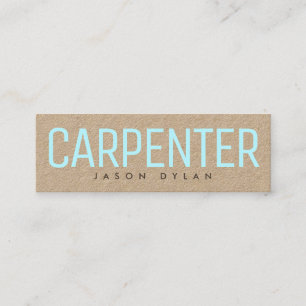 Carte De Visite Mini Couverture géante ouvrée moderne des textes de