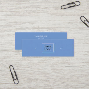 Carte De Visite Mini Créer votre écoute de logo personnalisée