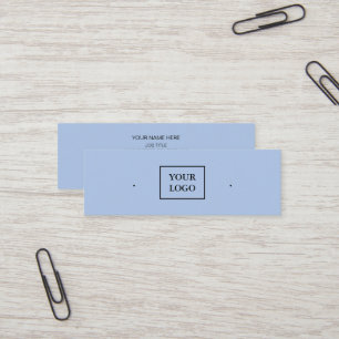 Carte De Visite Mini Créer votre écoute de logo personnalisée