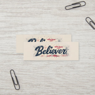 Carte De Visite Mini Croever Slogan Urban