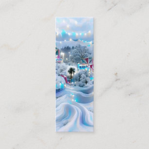 Carte De Visite Mini Dreamway Winter Wonderland Signet