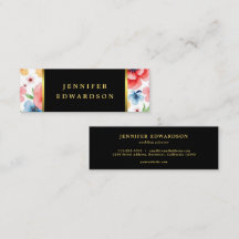 Elégant aquarelle fleurs boho professionnel