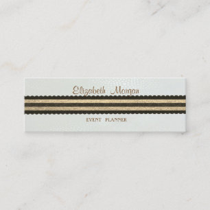 Carte De Visite Mini Élégant Professionnel Design Moderne, Gratuit