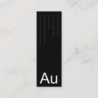 Carte De Visite Mini Élémentaire