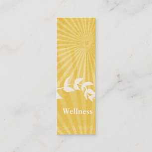 Carte De Visite Mini Entraîneur spirituel de méditation