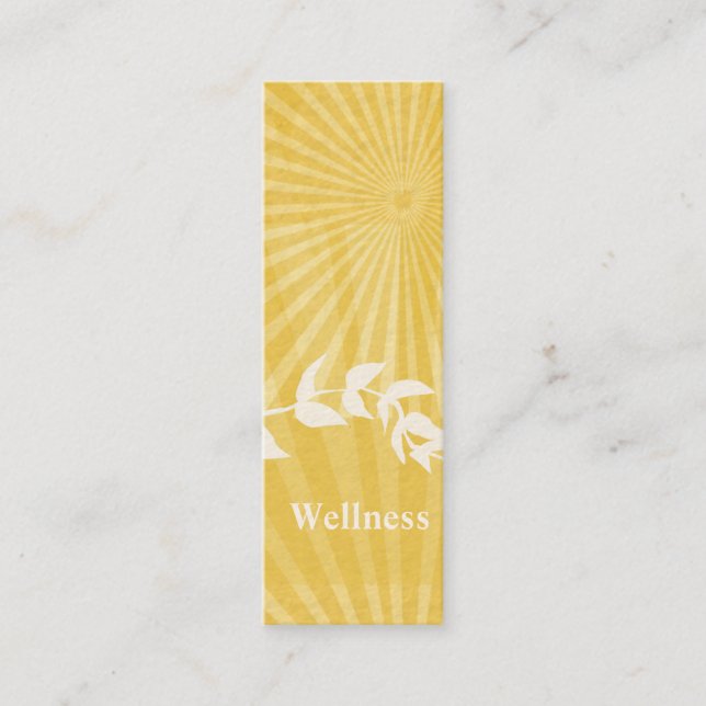 Carte De Visite Mini Entraîneur spirituel de méditation (Devant)