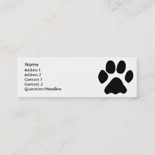 Carte De Visite Mini Fiona