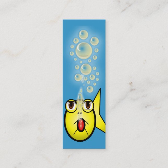 Carte De Visite Mini Fishy Business (Devant)