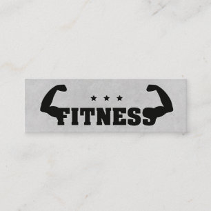 Carte De Visite Mini Fitness Flex   Formateur personnel