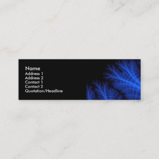 Carte De Visite Mini FractalSeaFan