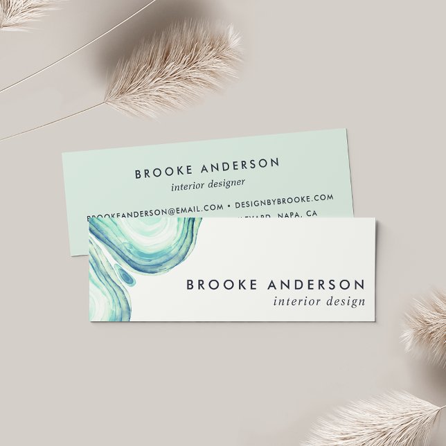 Carte De Visite Mini Géode Seaglass (Créateur téléchargé)