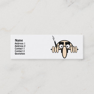 Carte De Visite Mini Groucho était ici