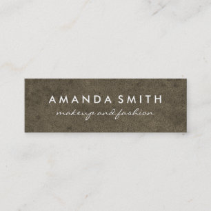 Carte De Visite Mini Grungy Texture