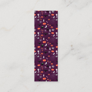 Carte De Visite Mini Halloween