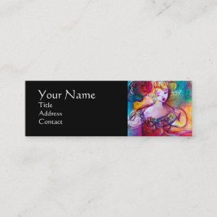 CARTE DE VISITE MINI HARMONY TRIO MUSIQUE PRINTEMPS CONCERT