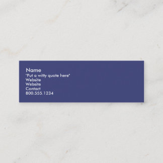 Carte De Visite Mini I Nerds