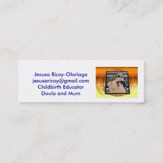 Carte De Visite Mini images, Jesusa Ricoy-Olariagajesus… - Customisé