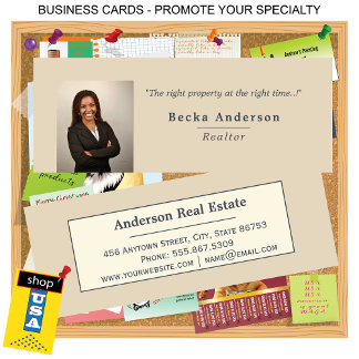 Carte De Visite Mini Immobilier minimaliste 📸 Modèle photo