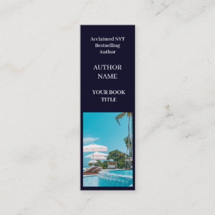 Carte De Visite Mini Lancement de livre   Conception promotionnelle min