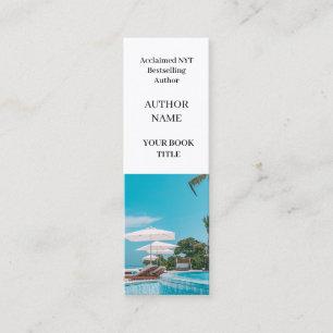 Carte De Visite Mini Lancement de livre   Conception promotionnelle min