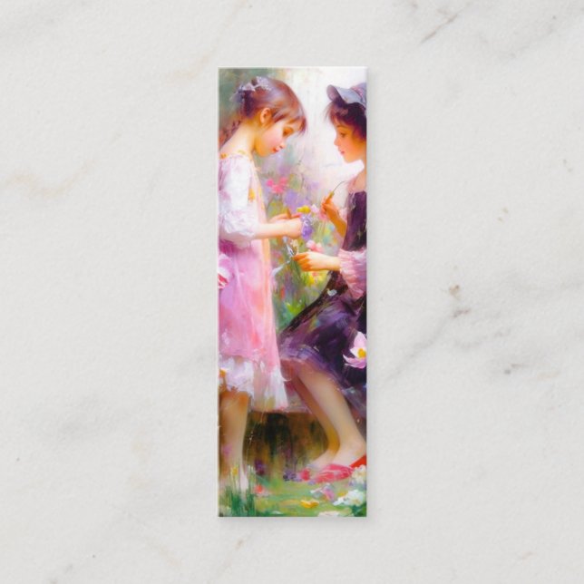 Carte De Visite Mini Lavande (Devant)