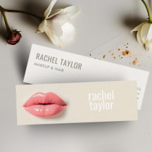 Lèvres 3D roses Moderne Professionnel