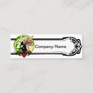 Carte De Visite Mini Lily Shadow Fairy