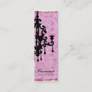 Carte De Visite Mini Lustre Passionné de la CHROMATOGRAPHIE GAZEUSE   -