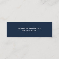 Marine Blue Special Unique Clear Consultant