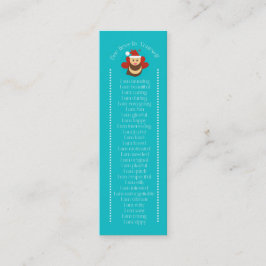 Carte De Visite Mini Marque-page