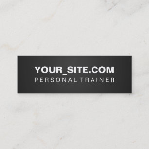 Carte De Visite Mini Merchandisage moderne de site Web de forme