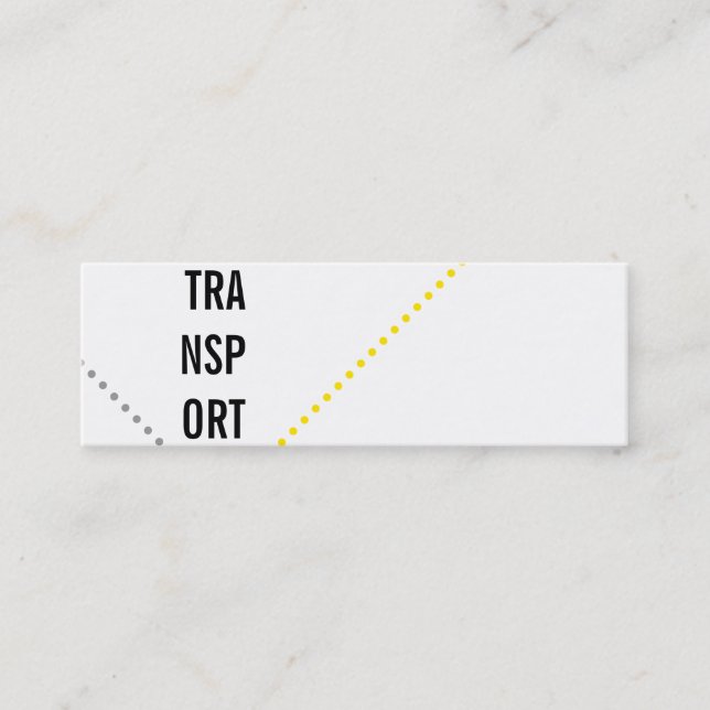 Carte De Visite Mini Mini-business cards (Devant)