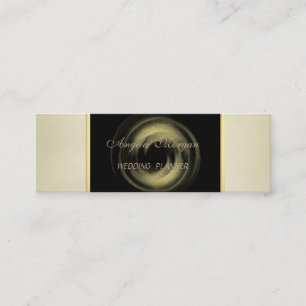 Carte De Visite Mini Moderne professionnel élégant