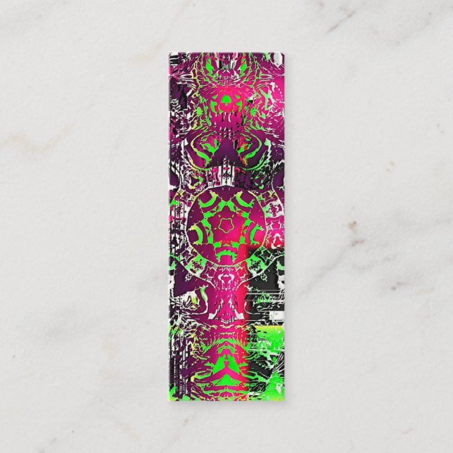 Carte De Visite Mini Mon Nom N'Est Pas Donna (Devant)