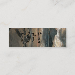 Carte De Visite Mini Mont St Michael, Cornouailles