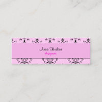 Motif Damas, Damas rose, Damas français